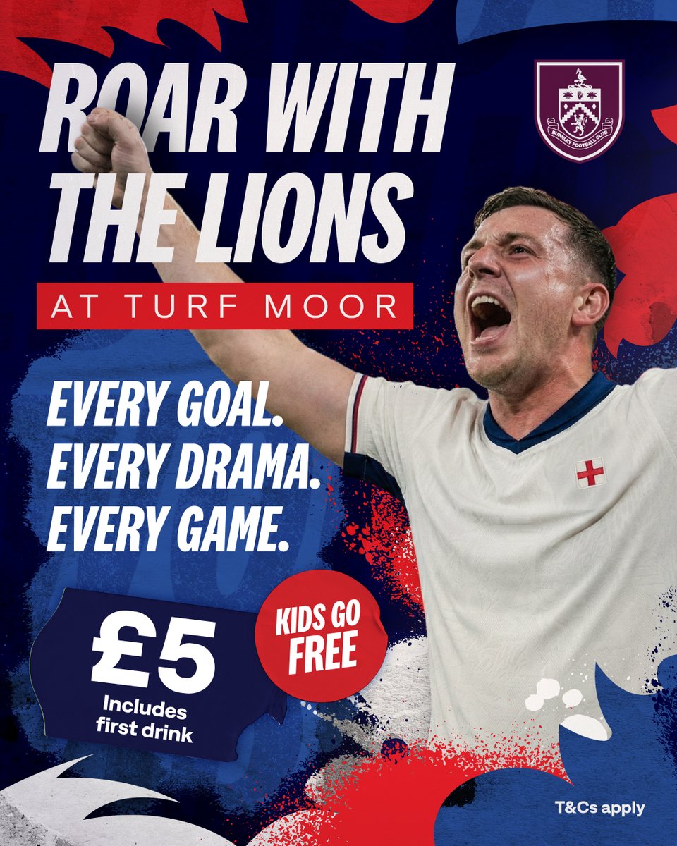 BurnleyOfficial's tweet photo. You can support England in their World Cup Quarter Final match against Norway this weekend from the Fanzone 🙌

Tickets are just £5 for adults and kids go free.
