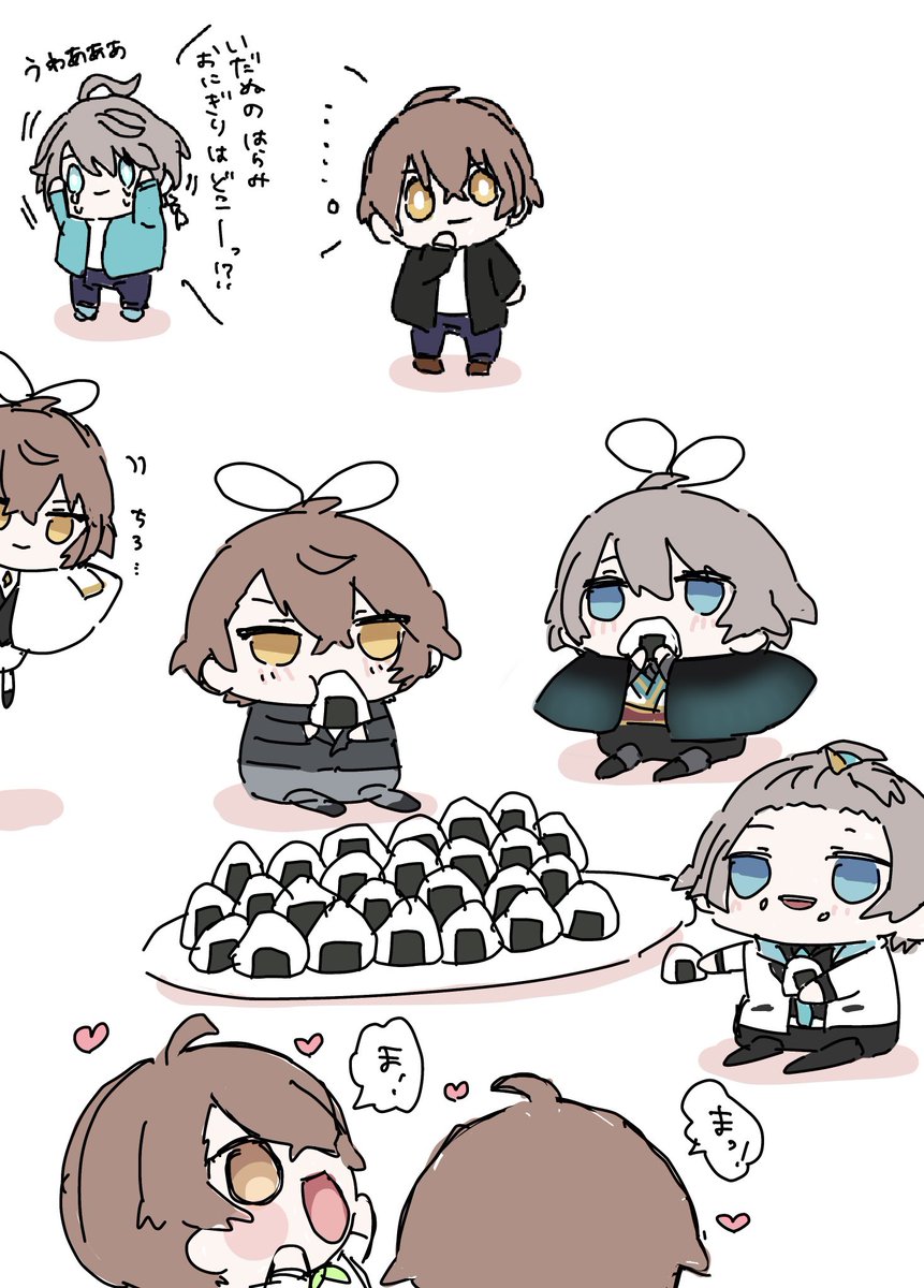 OHAGIzutto's tweet photo. あまりにも可愛いかったのでその後を想像して描いちゃいました🥺🫶 https://t.co/b5OBEPjyPj