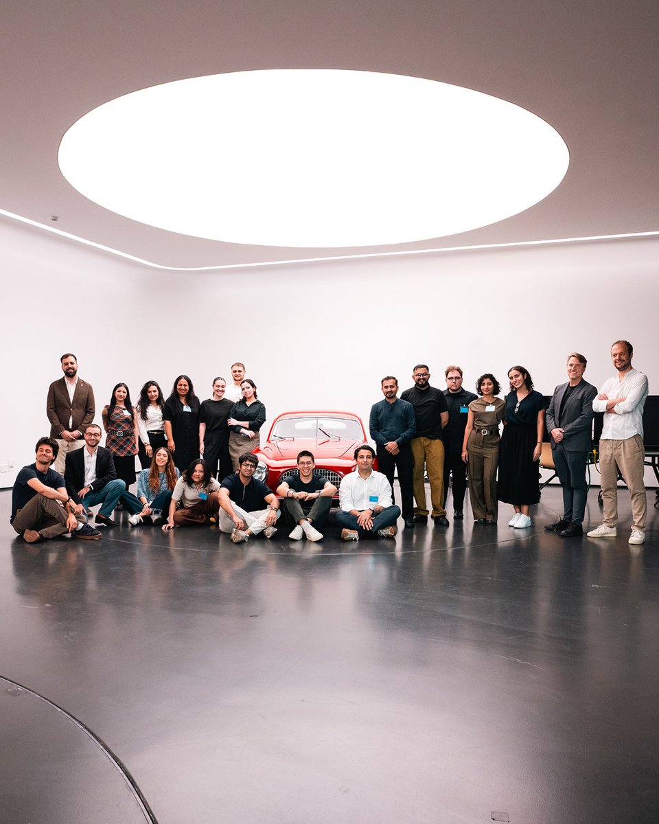 PininfarinaSpA's tweet photo. Welcome to the second edition of Pininfarina Academy.

Over the next two weeks, 15 talented participants will develop the skills, mindset, and vision to help shape the future of design. https://t.co/npX7es8mhe