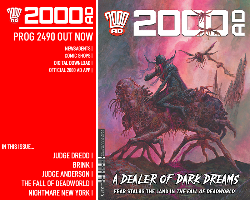 2000 AD Comics tweet media