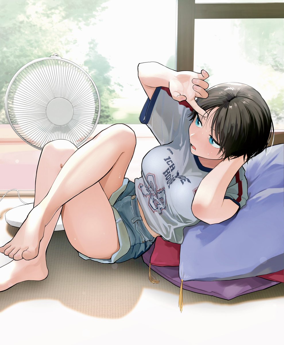 mmmo___3's tweet photo. 汗っかき

#ボーイッシュ彼女が可愛すぎる https://t.co/iWMggZYltP