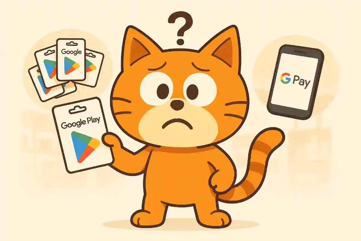 giftgrace8's tweet photo. Google PlayとGoogle Walletは別サービス
1：Google Play残高:Playストア購入専用
2：Google Wallet:実店舗・オンライン決済用
3：二つの残高は別管理で相互移行不可
4：用途で使い分け:アプリ課金はPlay、実店舗払いはWallet
詳しくはこちら👇
https://t.co/IIngJuktcM
#GooglePlay残高 #GoogleWallet https://t.co/uSpm5brJML