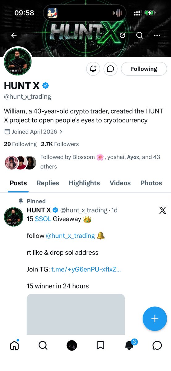 Sandstone50x's tweet photo. @PreetamXBT @hunt_x_trading First Preetam win?

EQTvXtqhgYuvLempfvsCjjN81FgUmxGMQVFJUyc36u8p https://t.co/7kmihOaMaU