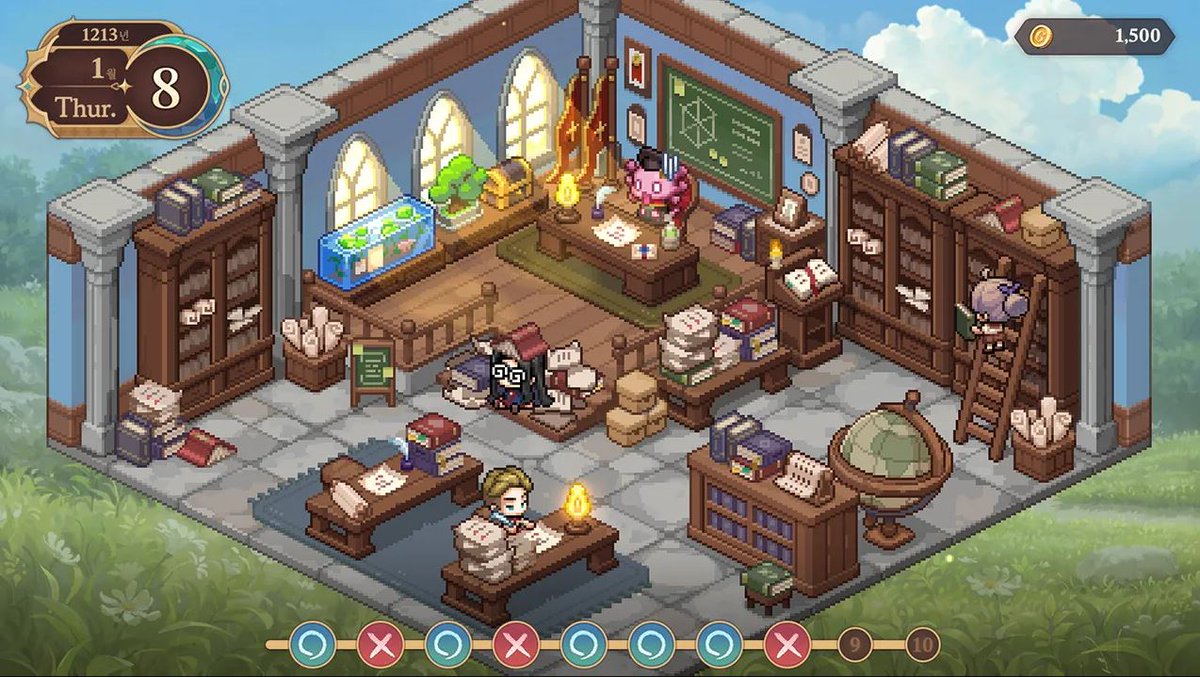 AUTOMATON_ENG's tweet photo. Princess Maker: Children of Revelation rises to “Overwhelmingly Positive” rating on Steam as Early Access build shapes up
https://t.co/vU1vzxHaVp https://t.co/vT8ER5qeDr