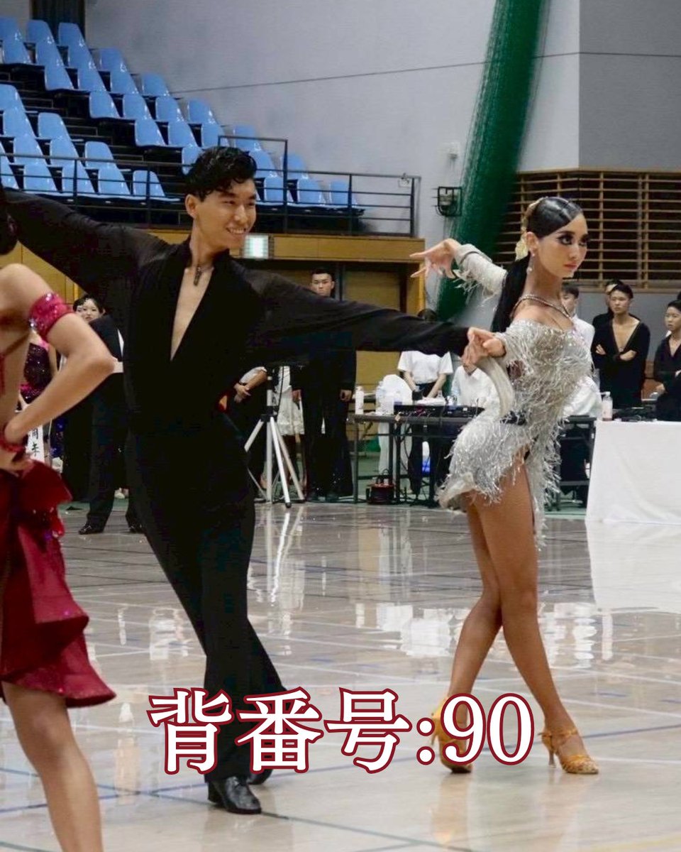 wbdc_waseda's tweet photo. [夏全選手紹介]⑨
90番　谷渕・西村組

春東部で夏全への切符を勝ち取った、しょうまさん・めいさん🏆
この夏は、しょうまさんは海で花火🎆、めいさんはかき氷巡り🍧を楽しみたいそうです！おふたりの活躍にご注目ください！🔥 https://t.co/YFZc8mWLvP