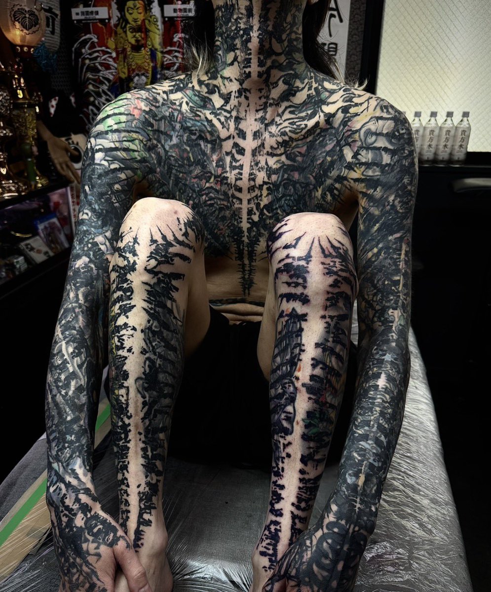 KazutarouTattoo's tweet photo. https://t.co/HVl2Ep2Oup