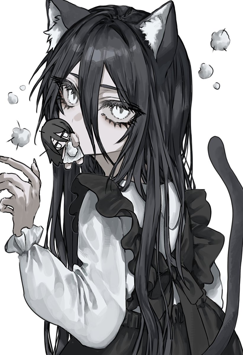 taezuodoru_0's tweet photo. 🐈‍⬛ https://t.co/BZXuvS9fgR