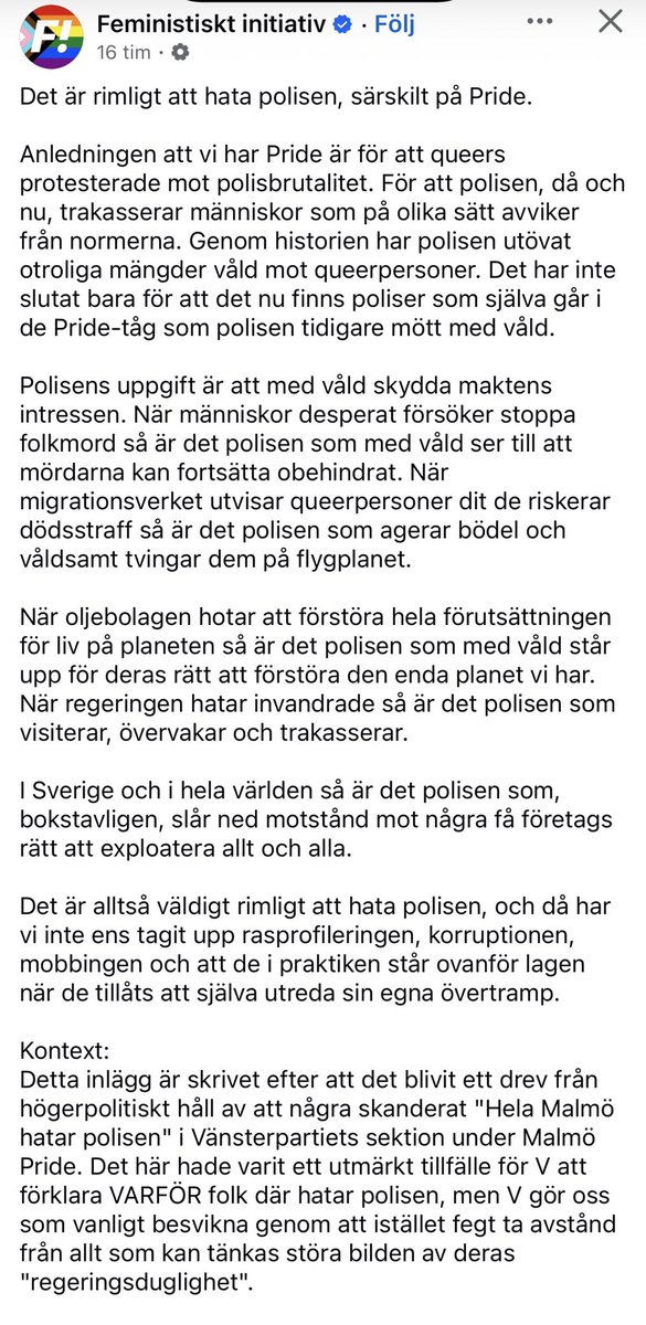 lindgren_p's tweet photo. Det är ett växande demokratiproblem att samhällsdebatten präglas av så mkt hat och hot från högern. Som tur är har vi pigga journalister som granskar och rapporterar om den problematiska utvecklingen. https://t.co/n0gbzSuPWe