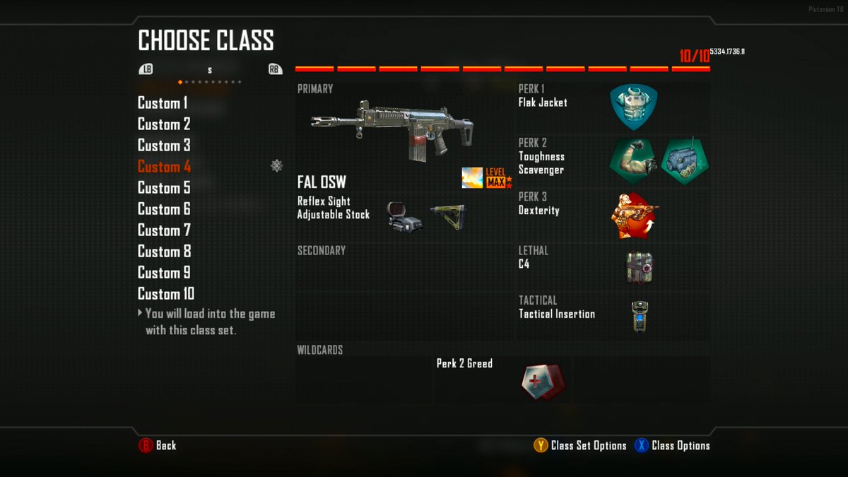 MixcnG's tweet photo. The ONLY 3 Classes You Need for Black Ops 2 on PS5 👀🔥 https://t.co/d9lQMbJifl