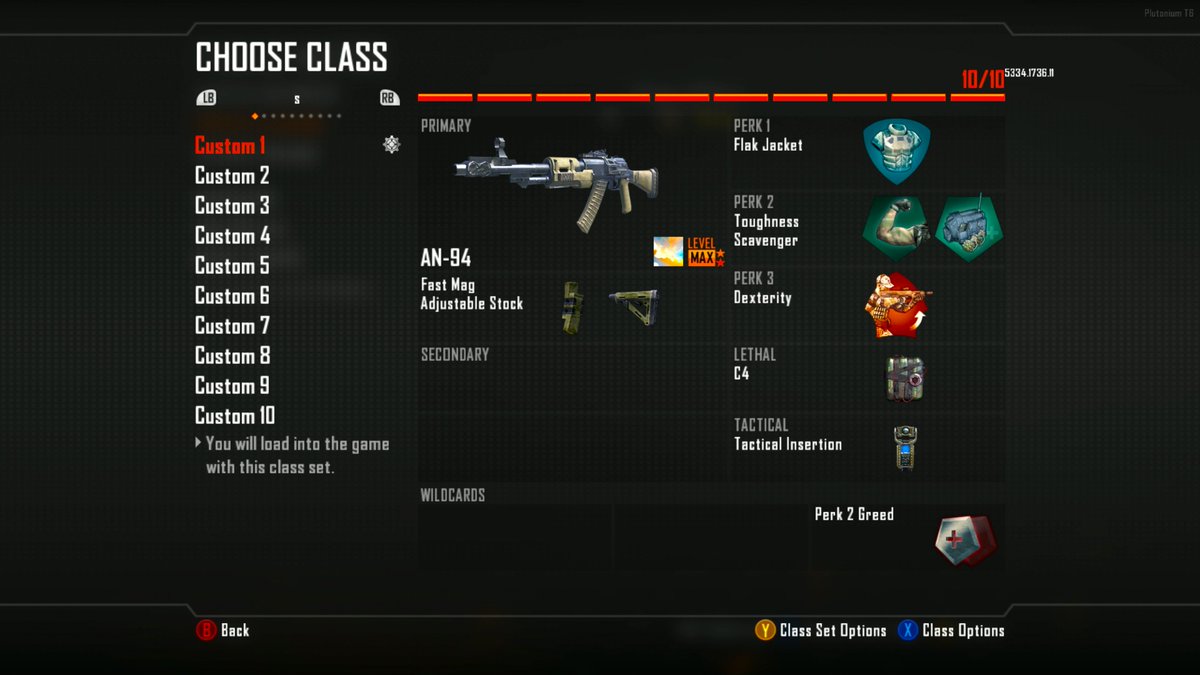 MixcnG's tweet photo. The ONLY 3 Classes You Need for Black Ops 2 on PS5 👀🔥 https://t.co/d9lQMbJifl