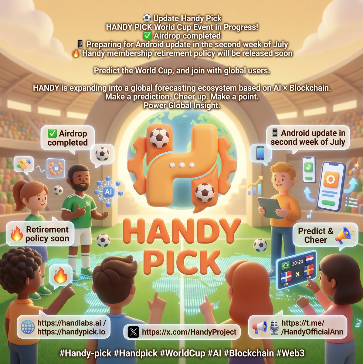 HandyProject tweet picture