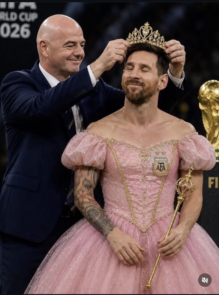 UrFvGhost's tweet photo. @WeAreMessi Can Daddy's girl win on his own https://t.co/WWdB6mDXfh