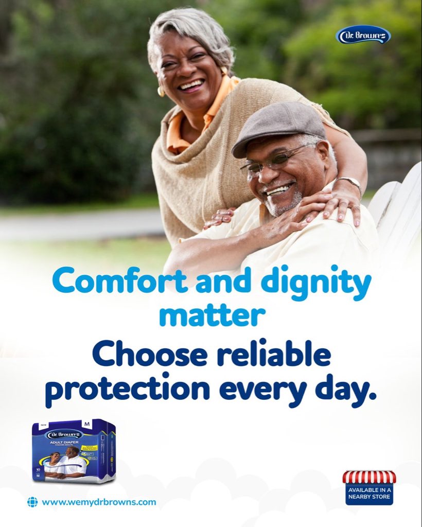 drbrownscares's tweet photo. Some things don’t change with age and Dr Brown’s is one of them. 
Dr. Brown’s Adult diapers reliable protection. Comfort and dignity never goes out of style.
Available in M,L and XL. Find us near you.#drbrownscares #drbrownsadultdiapers #wemyindustries #adulting https://t.co/Em3uc0syAk
