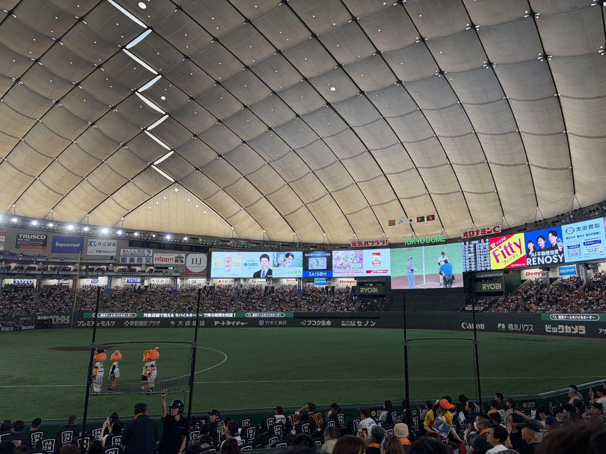 EverFree_2812's tweet photo. 25試合目 vs阪神 https://t.co/x6bzQgTsET