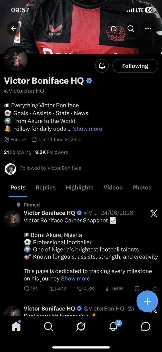 Ho_odPope's tweet photo. @boniface_jrn Done follow Top striker https://t.co/gBeiregKyE
