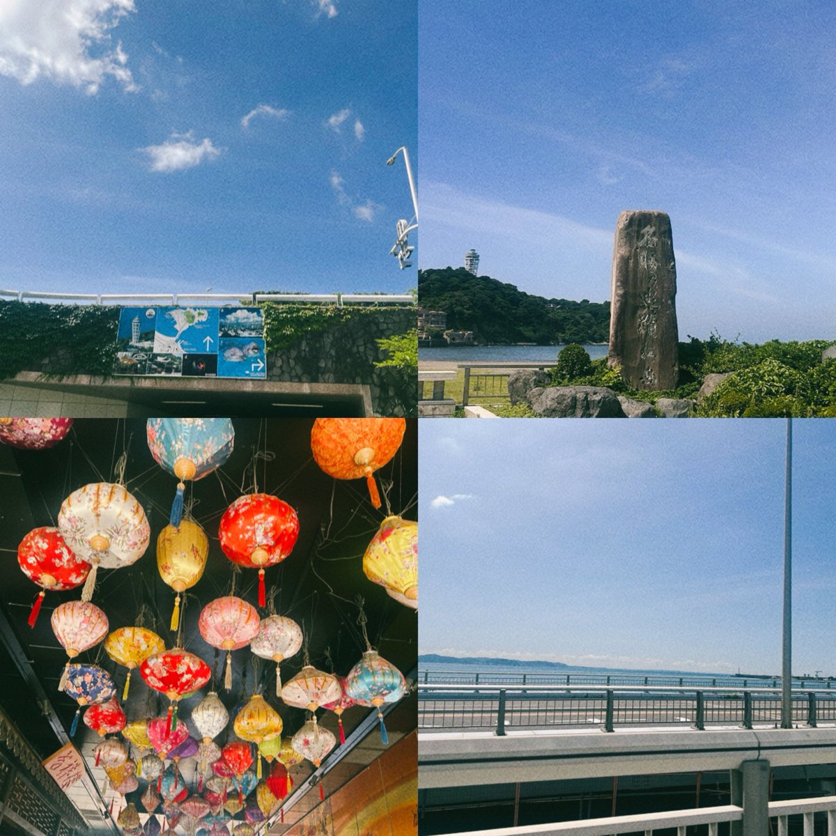 tyya617's tweet photo. 初めての江ノ島！鎌倉！良い天気！（暑）
Aぇ! groupのますますのご発展をお祈り😌

 #鎌倉江ノ島散歩 https://t.co/nHR6XnMCsT