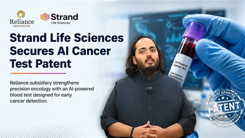 beinghuman900's tweet photo. AI and healthcare are moving forward together. Reliance-backed Strand Life Sciences’ AI-powered cancer detection innovation reflects the growing role of technology in early diagnosis. 🧬🤖

#AIHealthcare #CancerResearch #Innovation https://t.co/Refb8L2ZKo