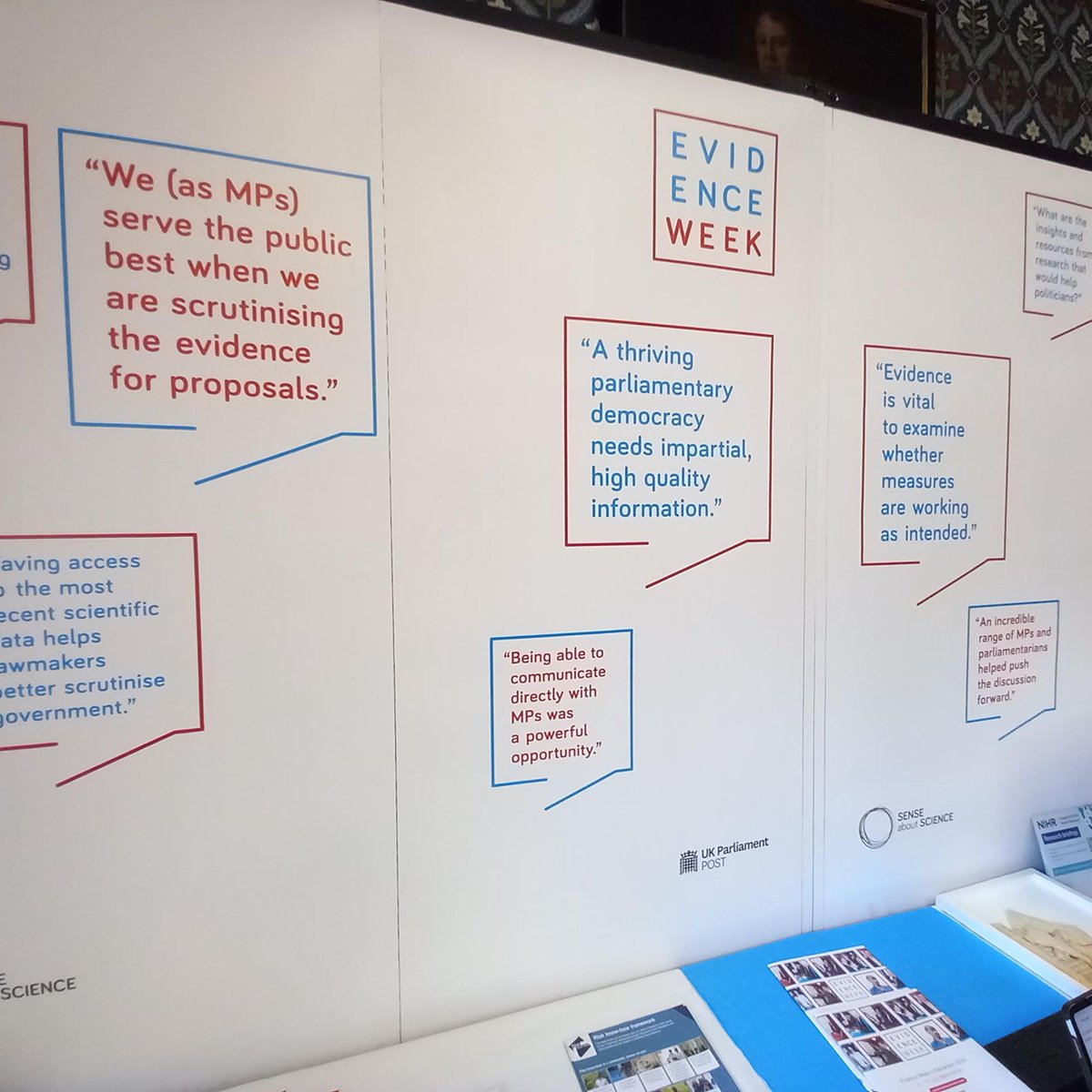 UEL_News's tweet photo. UEL in Parliament! 🏛️
Yesterday, our research teams from CAIPS and @ISEY_uel took over the briefing pods in the Jubilee Room at Westminster for #EvidenceWeek 2026.
Led by Matt Bellgard and Katie Daubney, our academics are putting cutting-edge research directly into the hands of decision-makers exploring ethical, secure, and trustworthy AI deployment in public services alongside critical insights into early childhood development and youth wellbeing.
#TeamUEL #ResearchImpact #Westminster #HigherEd #PublicPolicy