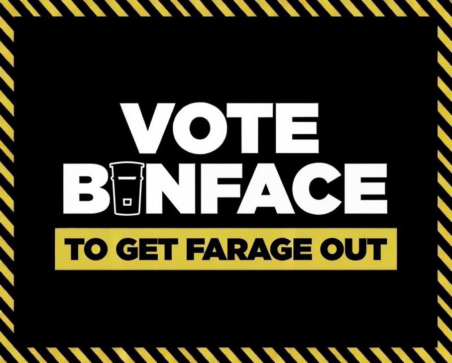 Adam_Smith_PHD's tweet photo. @SuellaBraverman You'll be taking lectures from Count Binface, you sniveling little grot https://t.co/fKFrBxtqkC