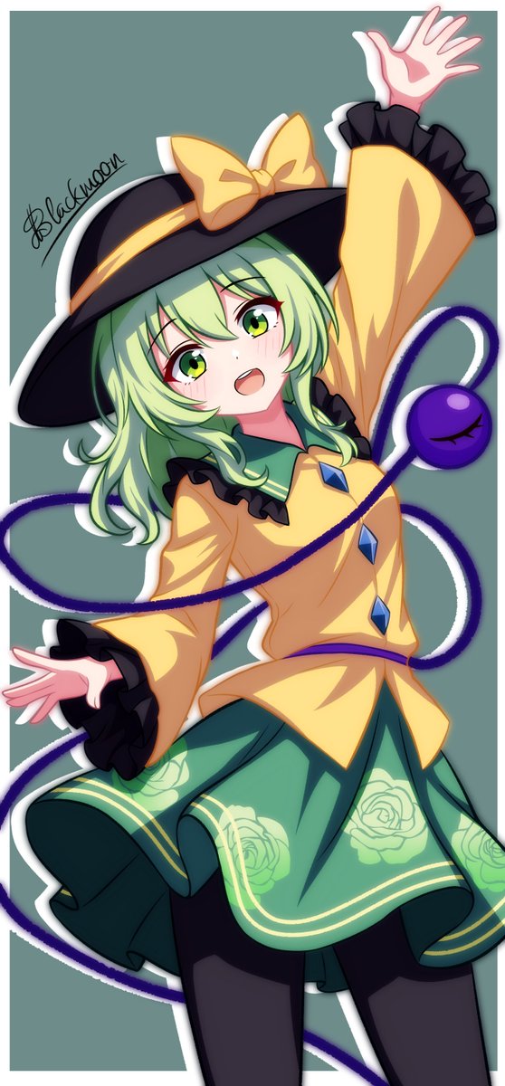 shgngzhngdeyti1's tweet photo. #古明地こいし #東方Projectㅤㅤ https://t.co/zDJgu4oQF7