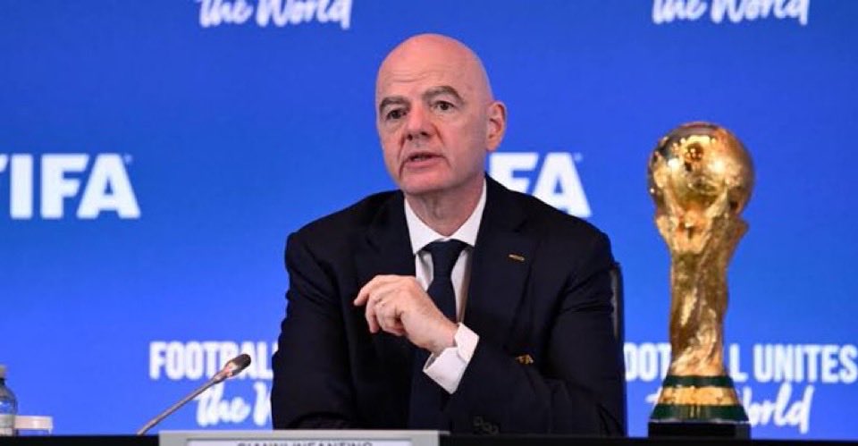 TheZuman's tweet photo. Opinion: FIFA’s Voting Bloc Has Made Gianni Infantino Virtually Untouchable.

Calls for corrupt Gianni Infantino to resign are growing. Others hope he’ll be voted out at the next FIFA presidential election.

The problem? The numbers don’t support that outcome.

FIFA has 211 member associations. Each gets one vote, and 106 are needed to win the presidency.

Infantino already has public backing from:
• CONMEBOL (10)
• CAF (54)
• AFC (47)

That’s 111 declared votes, already past the winning threshold before any challenger has even entered the race.

So while many countries & UEFA may criticize FIFA’s direction or oppose decisions made during World Cup 2026, criticism alone doesn’t translate into votes. Unless a significant number of member associations reverse their support, any challenge starts from a losing position.

Infantino was re-elected unopposed in 2019 and 2023. Based on the current landscape, his path to another term appears far stronger than many critics would like to admit.

He knows he’s effectively untouchable under the current system and, as a result, appears largely indifferent to the criticism directed at him.

Whether you believe or not his corrupt leadership has damaged world football is a matter of opinion. The electoral arithmetic, however, is much harder to argue with.

#FIFA
#WorldCup2026
#FootballPolitics
#GianniInfantino
#UEFA
#FIFAReform
#FootballGovernance
#WorldFootball