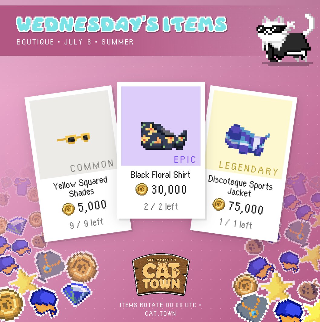 CatTownBase tweet picture