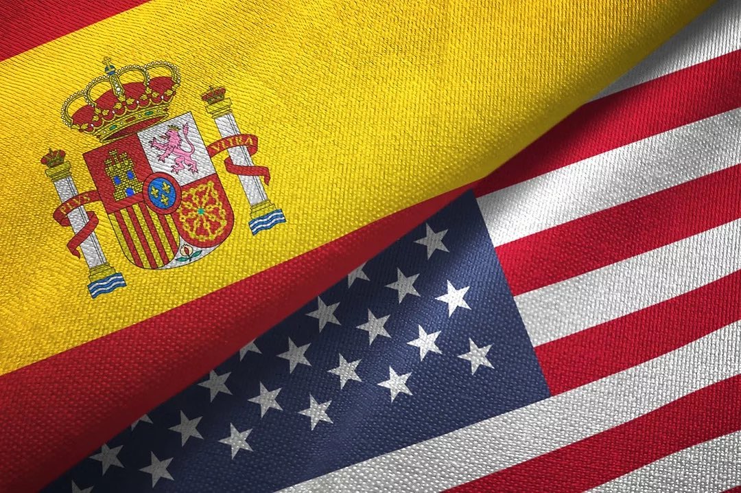 RippleXrpie's tweet photo. 🚨IT'S HAPPENING: 🇪🇸🇺🇸 Trump cuts ALL trade deals with SPAIN! 

"We DON'T WANT to do any trade business with Spain anymore. Spain is a TERRIBLE partner in NATO." https://t.co/lF86ADAF5L