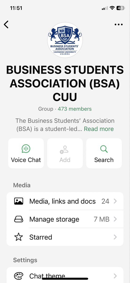 PRO_SSENYONGA's tweet photo. The Business Students Association, CUU, BSA succeeding and prospering with togetherness and unity. #togetherweprosper #17thguildcuu https://t.co/CqdnmRUSl6