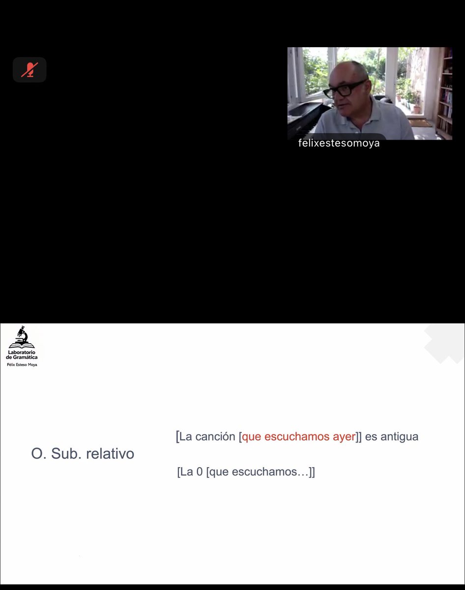 miquelterrade's tweet photo. Tercer día del curso de formación del @iceudg de Filología hispánica: Actualización gramatical y sintáctica para docentes de secundaria, a cargo del profesor Félix Esteso. Hoy hemos llegado a ser 150 participantes. ¡Muchas gracias!! @glorgarciau @CrisMartinLag @MaribelRay8138 https://t.co/nQx0INcet1