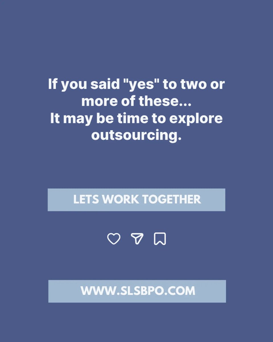 slssolutions_ug's tweet photo. Ready to explore what outsourcing could do for your business? Let's talk.
🔗https://t.co/fi4nEzXet0 https://t.co/OBtj73Ncv5