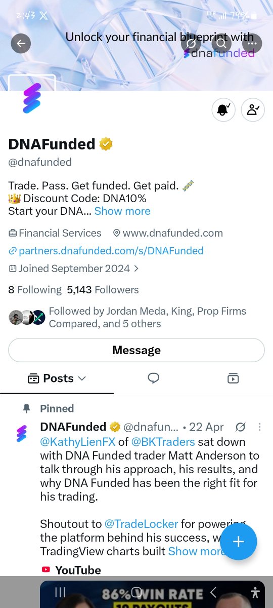 PrinceM155177's tweet photo. @dnafunded @JordanMeda13877 
@AbrhamAlehegn2 
@princemeda16 

Congratulations 🎉🎉🎉🎉 on this Great achievement Guys And Thanks for this Massive opportunity 😍🙏 https://t.co/aFTPPuMAgc
