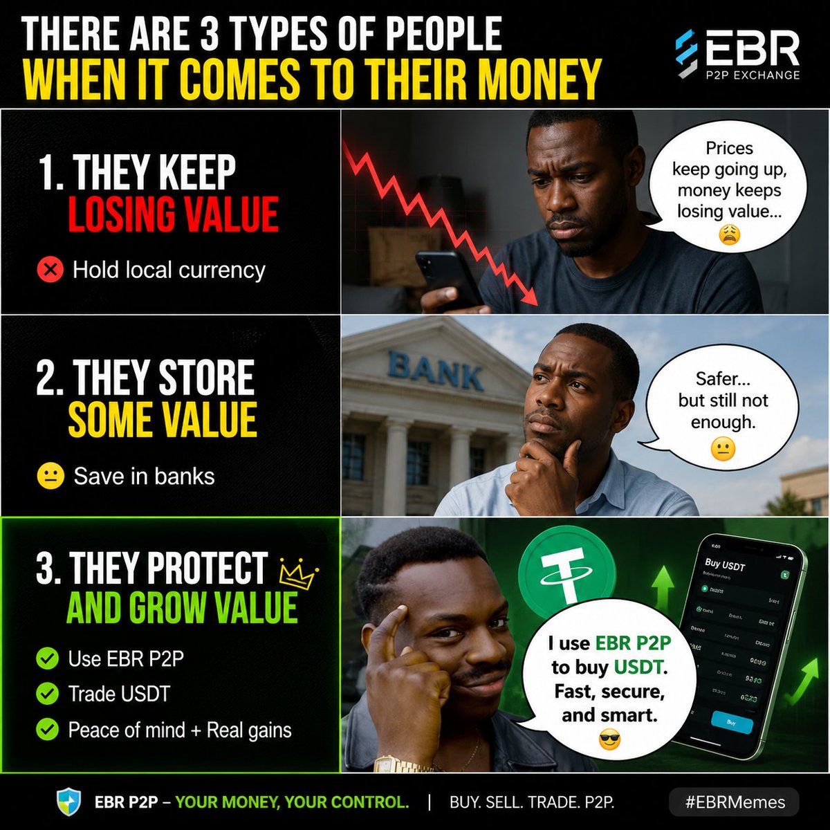 abdii_010's tweet photo. Always choose EBR. Follow @ebrexchange 
#EBRMEME https://t.co/trZar2qaiq