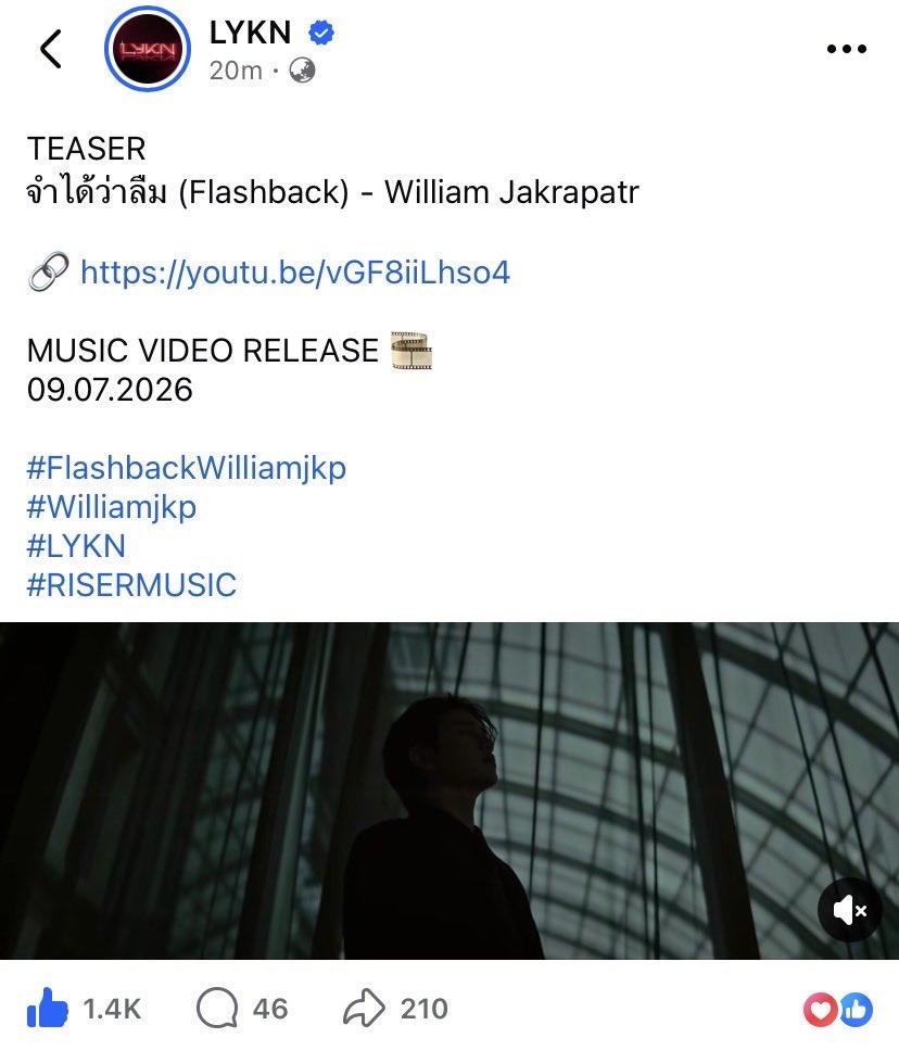 WETrendingTeam's tweet photo. FLASHBACK IS COMING 
#FlashbackWilliamjkp #Williamjkp 

The music video teaser is now available on Facebook and Instagram! 🎬✨

Please take a moment to like, comment, and share on all available platforms to help boost engagement and show your support for William.

🔗 : https://t.co/l18b4uJ1F9

🔗 Instagram: https://t.co/po4CRYhB7f

🔗 🔗 https://t.co/KwKwQood8U