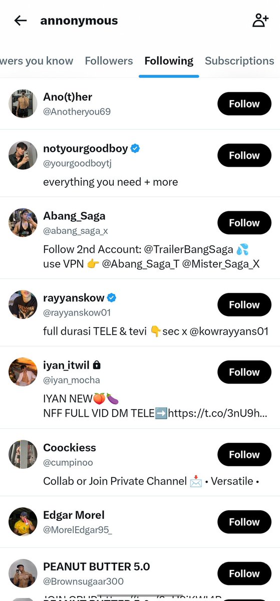 Leewdoongwook's tweet photo. Trs ngapain lu follow akun pekob homo jir??? INTERNALIZED HOMOPHOBIA ewww https://t.co/Ajihkb6xlp