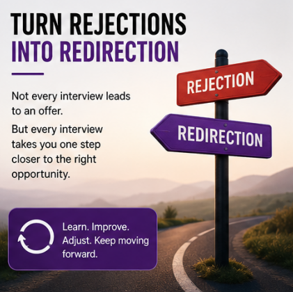 AlecNightfall's tweet photo. Didn't get the job?

Don't let one rejection define your journey. Every interview is a learning experience that brings you one step closer to the right opportunity.

https://t.co/EKBvW4aeoB

#CareerGrowth #Motivation #JobSearch #InterviewTips https://t.co/dEHTBdR2vz