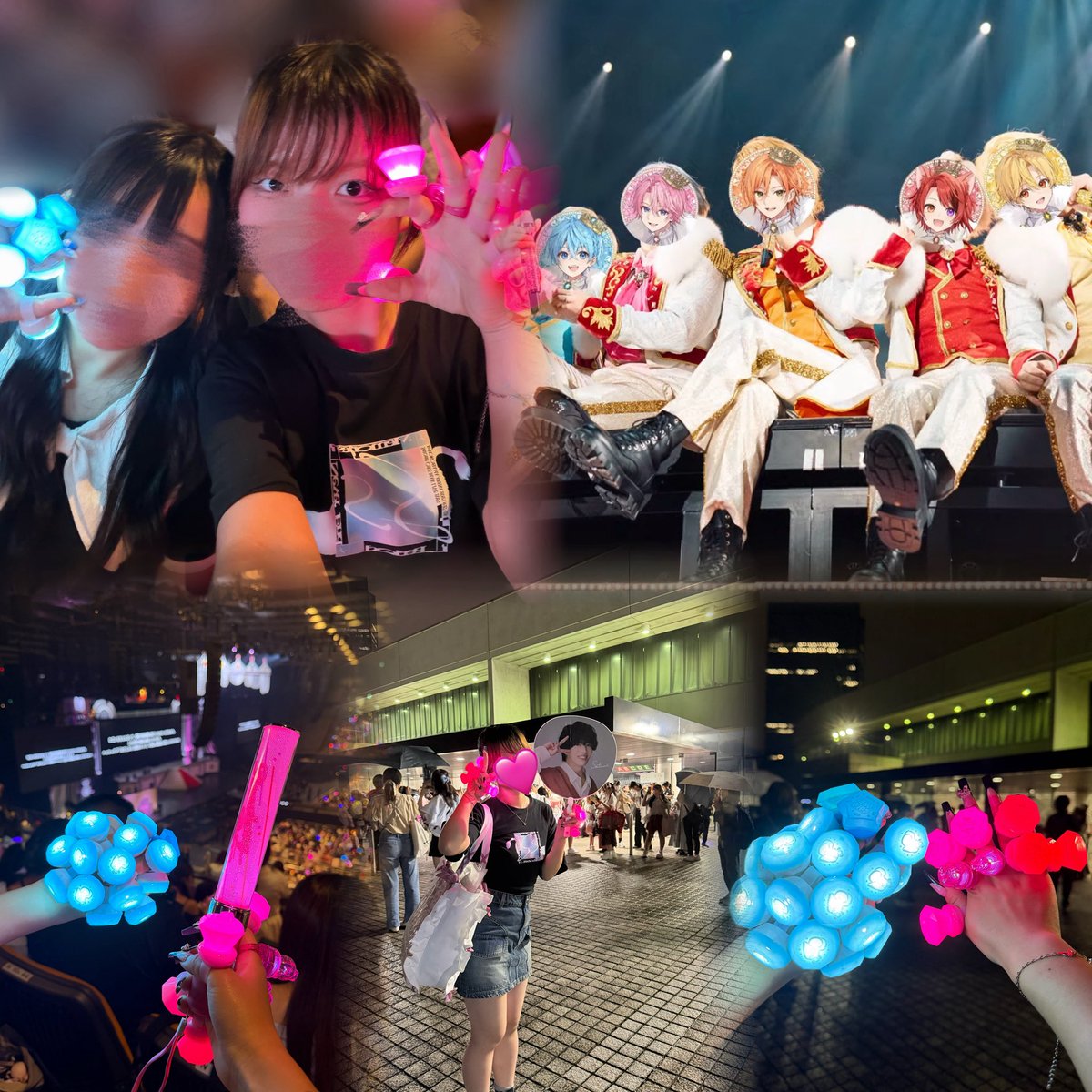 M_luvnya04's tweet photo. #すとぷり10周年ライブ in大阪全3公演おつかれさまでした><
2日間楽しい時間をくれてありがとう💋たくさんの幸せをありがとう︎💕︎すとぷりという居場所はどんな所よりも温かく楽しい空間でした😭😭 #さとみくん  #すとぷり おおきに‼️‼️また大阪きてね‼️‼️知らんけど‼️‼️‼️
ALTよければ覗いて見てね https://t.co/UXgEKtd9Ho