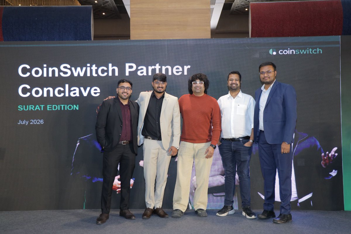 CoinSwitch: India's Simplest Crypto App 🚀 tweet media