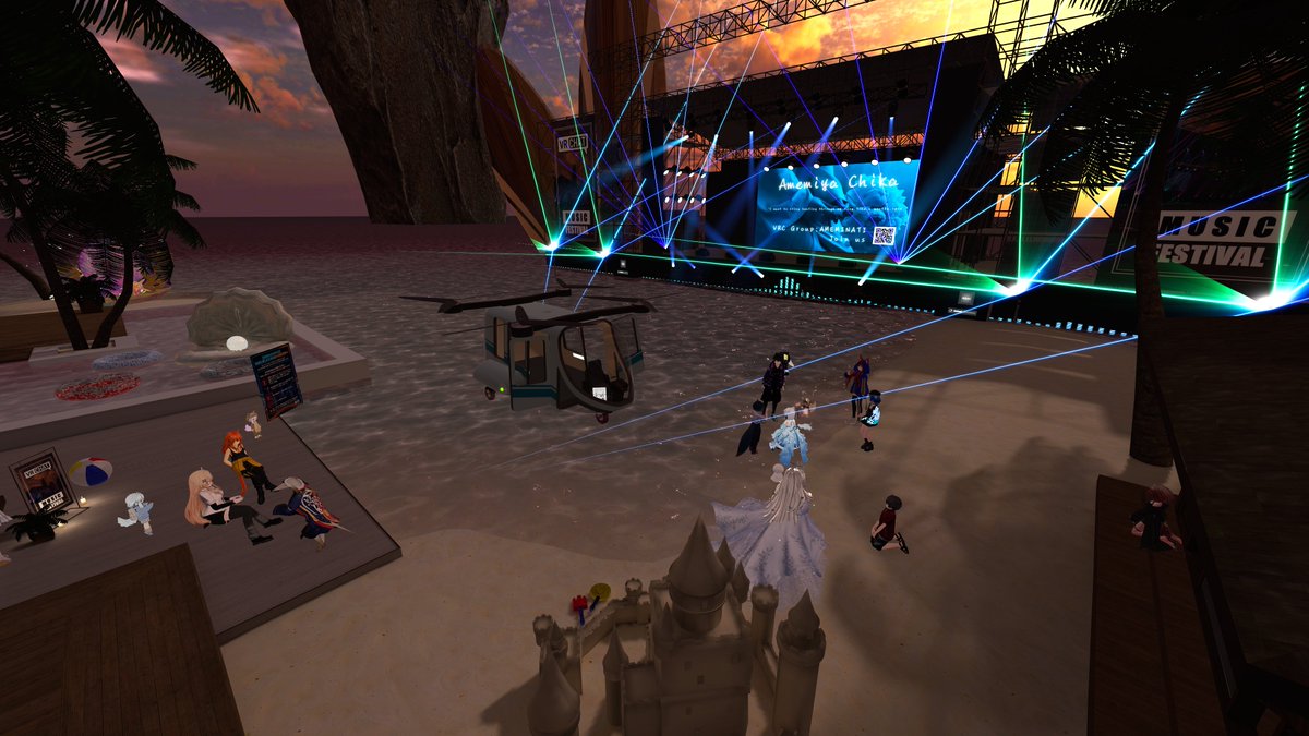 VRCHAT_FoxABC's tweet photo. 順調に準備が進んでます!!!#VRC_CNP
ぜひ、21時お越しください!!!
#VRCHAT #VRCHAT_EVENT #VRCHATイベント https://t.co/mZ6wnKp46B