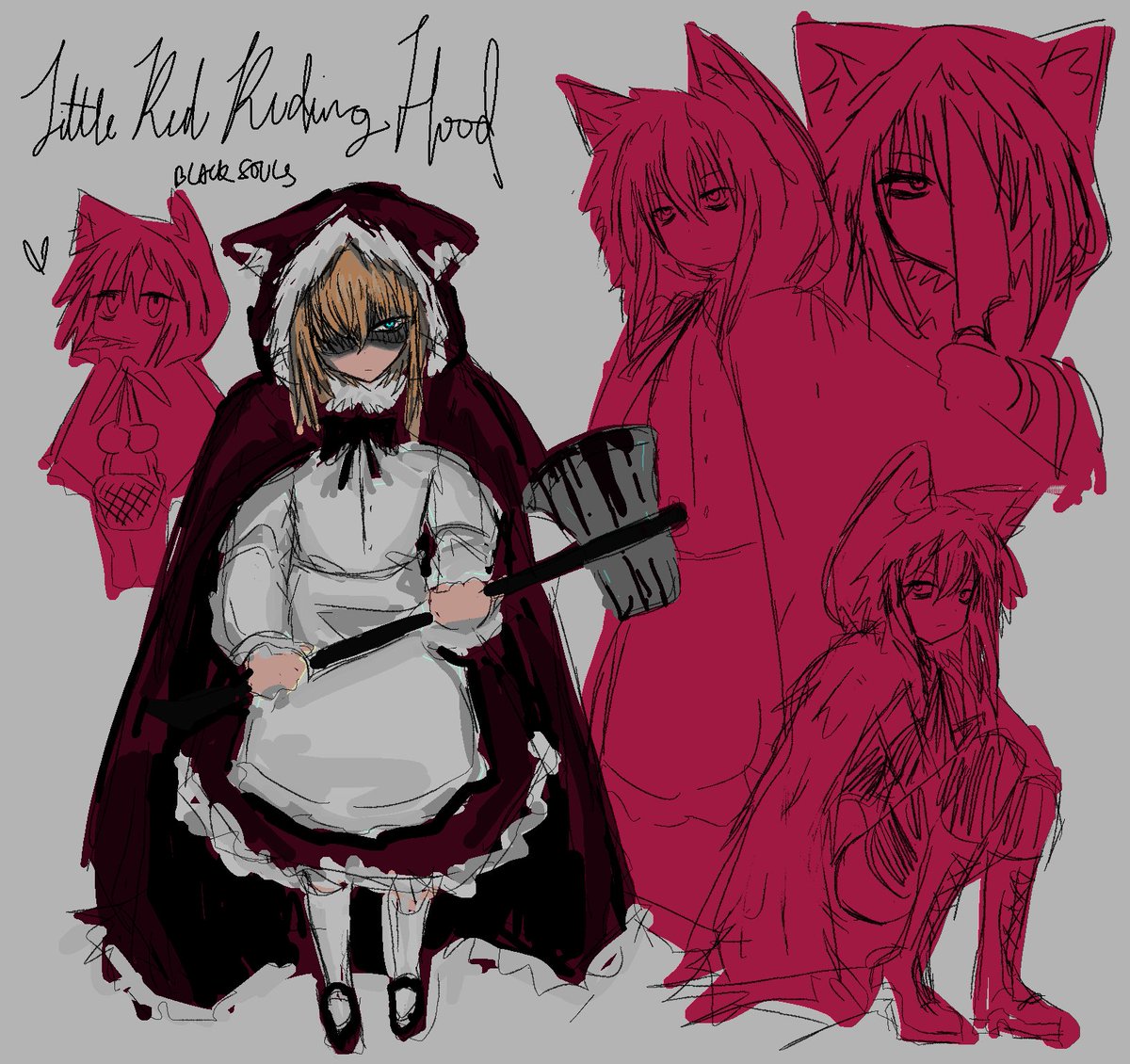 maruya8008135's tweet photo. #blacksouls https://t.co/nE1ucJDMeB