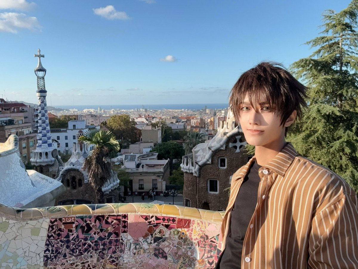 5284yuu's tweet photo. 𝙃𝙀𝙏𝘼𝙇𝙄𝘼 𝙖𝙭𝙞𝙨 𝙥𝙤𝙬𝙚𝙧𝙨 𝘾𝙤𝙨𝙥𝙡𝙖𝙮
アントーニョ・ヘルナンデス・カリエド

バルセロナ旅行してきた時の！！🍅
旧市街！グエル公園！！✨ https://t.co/k8NNC5RRvb