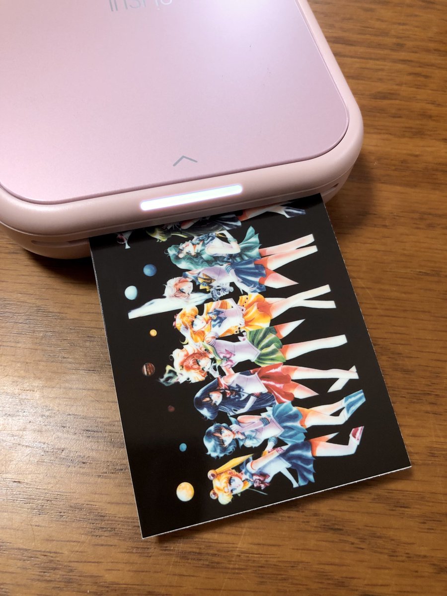 rora_369's tweet photo. これはキャノンのインスピックというフォトプリンター
スリコのフォトプリンターと同じくらいの値段
インクは不要
右の画像を印刷するとレトロな色味で印刷されます
私は色が薄くなるし画質に満足できませんでした
後でスリコの印刷物との比較を載せますね

#プリンター https://t.co/ZXHEnTMdjh