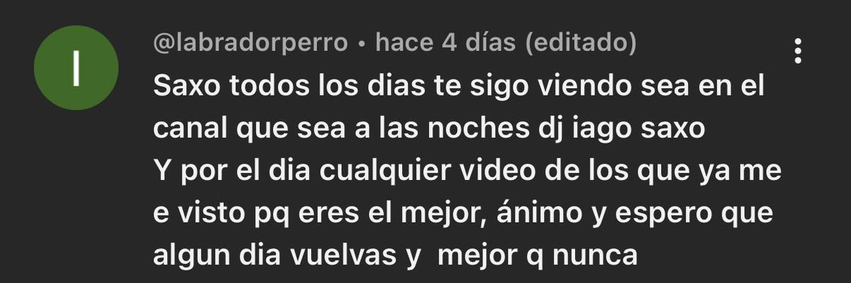 saxogaming's tweet photo. 526 días sin subir contenido, y siguen llegando comentarios vuestros… ❤️❤️❤️

Espero algún dia poder arreglar mi cabeza y volver! https://t.co/RkyyZfNZHM