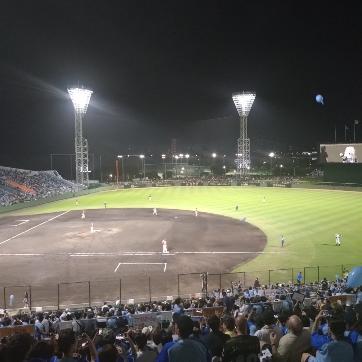 okinawaevery's tweet photo. ライオンズin沖縄！ https://t.co/1zOl3BEk9A