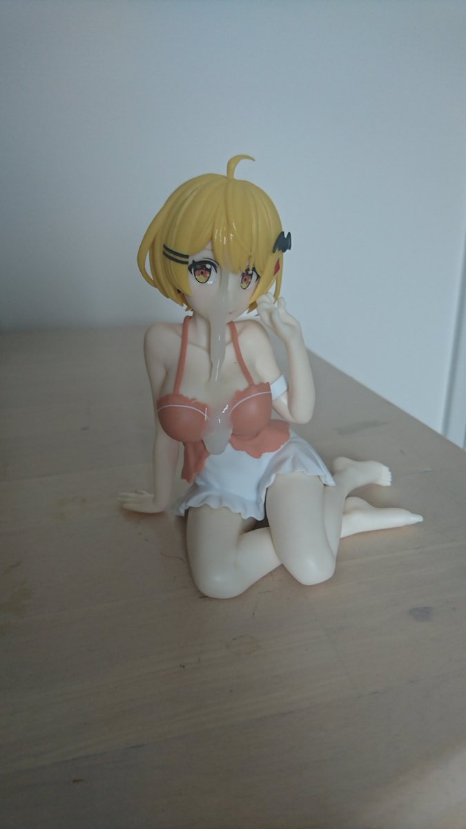 Kaoki2nd's tweet photo. melちゃんにぶっかけ
#フィギュアぶっかけ https://t.co/4HjZB2xkDq
