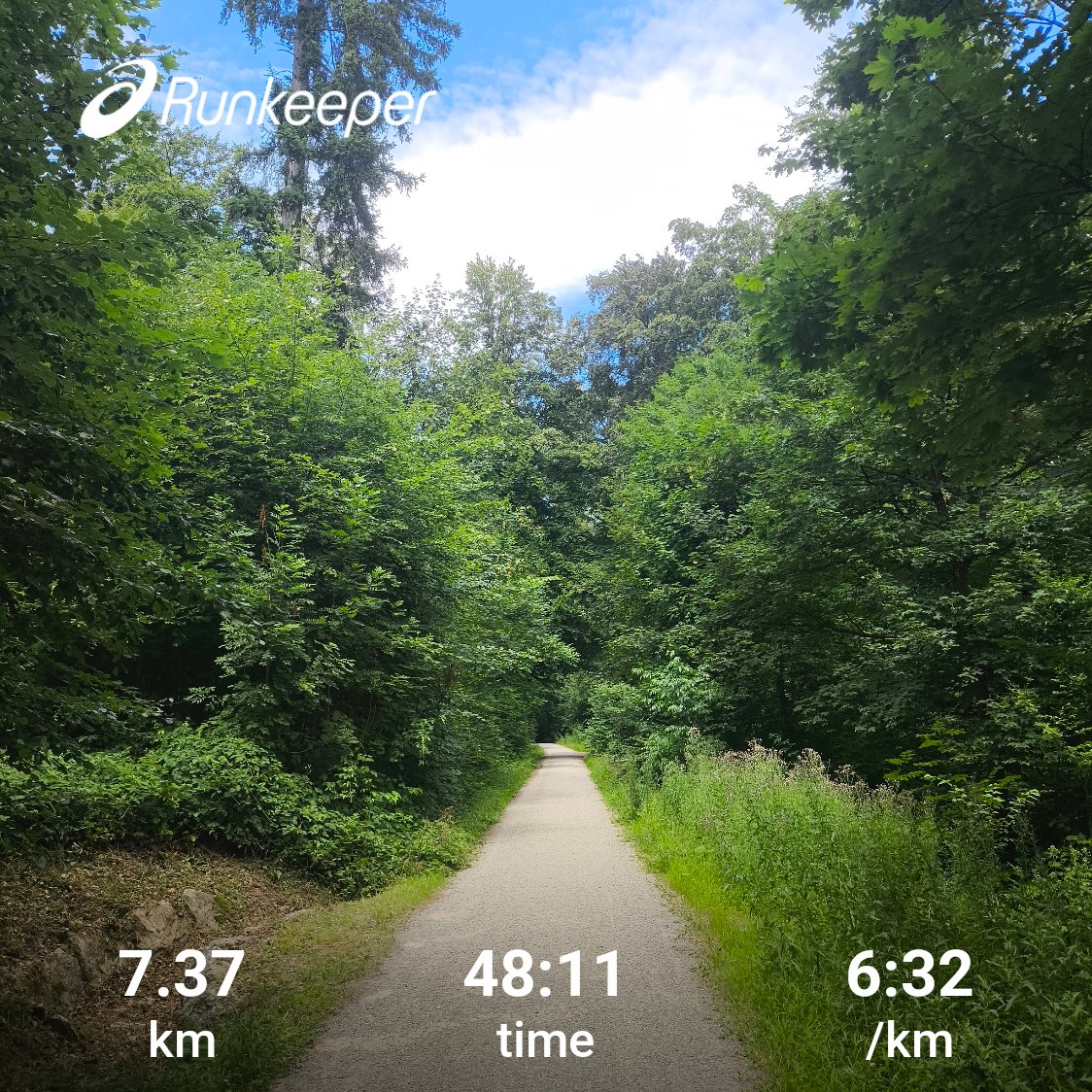 zureich37's tweet photo. Wednesday run 🏃‍➡️.
... really enjoyed the healthy air in the forest after a couple of days off with a heavy cold. 🥴 
#running #runchat #forestrun #KeepRunning #GoodToBeBack https://t.co/uNBC2Ho3No