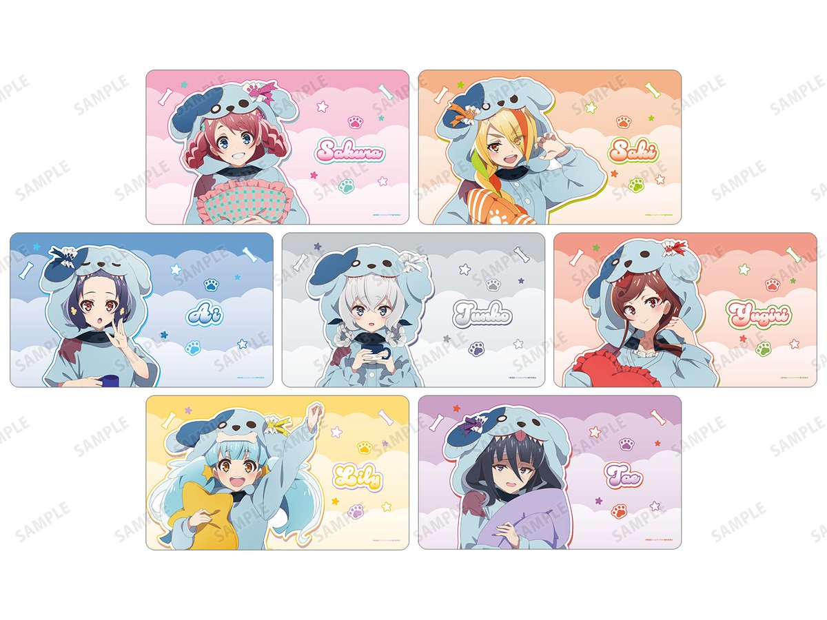 souge2_WS's tweet photo. 【サプライ】
AMNIBUS
劇場版『ゾンビランドサガ ゆめぎんがパラダイス』
POP UP SHOP in AKIHABARAゲーマーズ本店

・マルチデスクマット
（サイズ：60×35）

https://t.co/JYzGxgeZIJ

#蒼サプ
#ゾンビランドサガ
#ゆめぎんがパラダイス https://t.co/LubKCGMUIi
