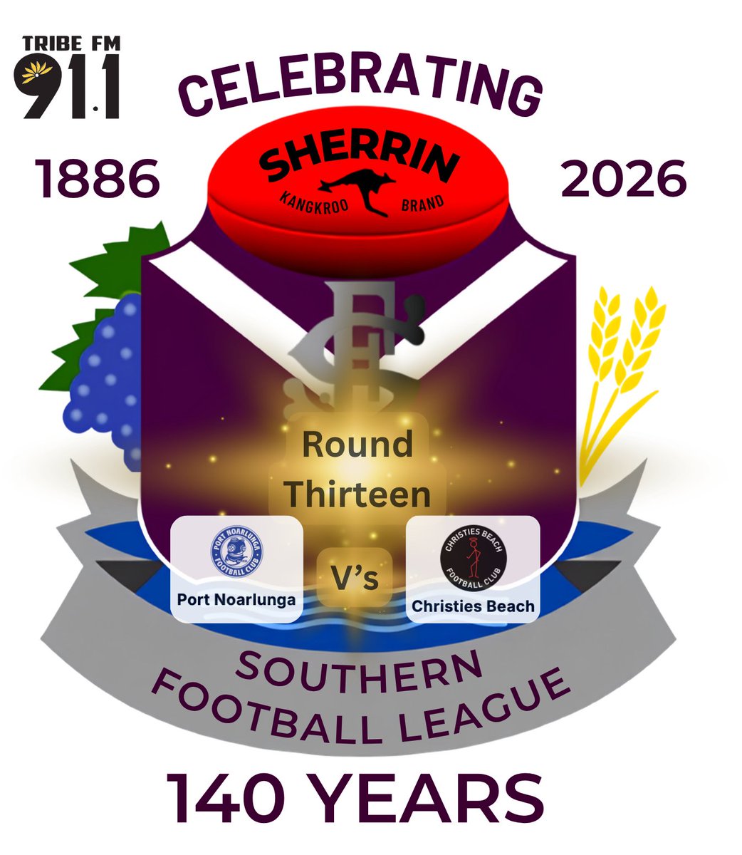 TribeFM911's tweet photo. Match of the Day Tune on Saturday the 18th of July. Port Noarlunga v's Christies Beach with Davo, Magic and The General 1.30pm to 5pm. Listen on 91.1 or stream on https://t.co/uD83osinip for more info go to https://t.co/xgtTSB9yCB https://t.co/mtSQDxRPPj