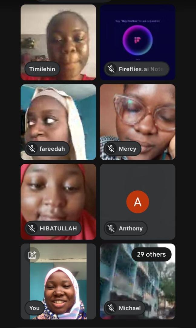 aadmd_cmul's tweet photo. We officially welcomed our new members at our orientation webinar! 

​Huge thanks to our Ex-Presidents  for sharing their insights to kick off the term. 

We covered our mission, core duties, and the year’s rotation structure.

​The energy was electric, let’s get to work! https://t.co/F6ki59QltW