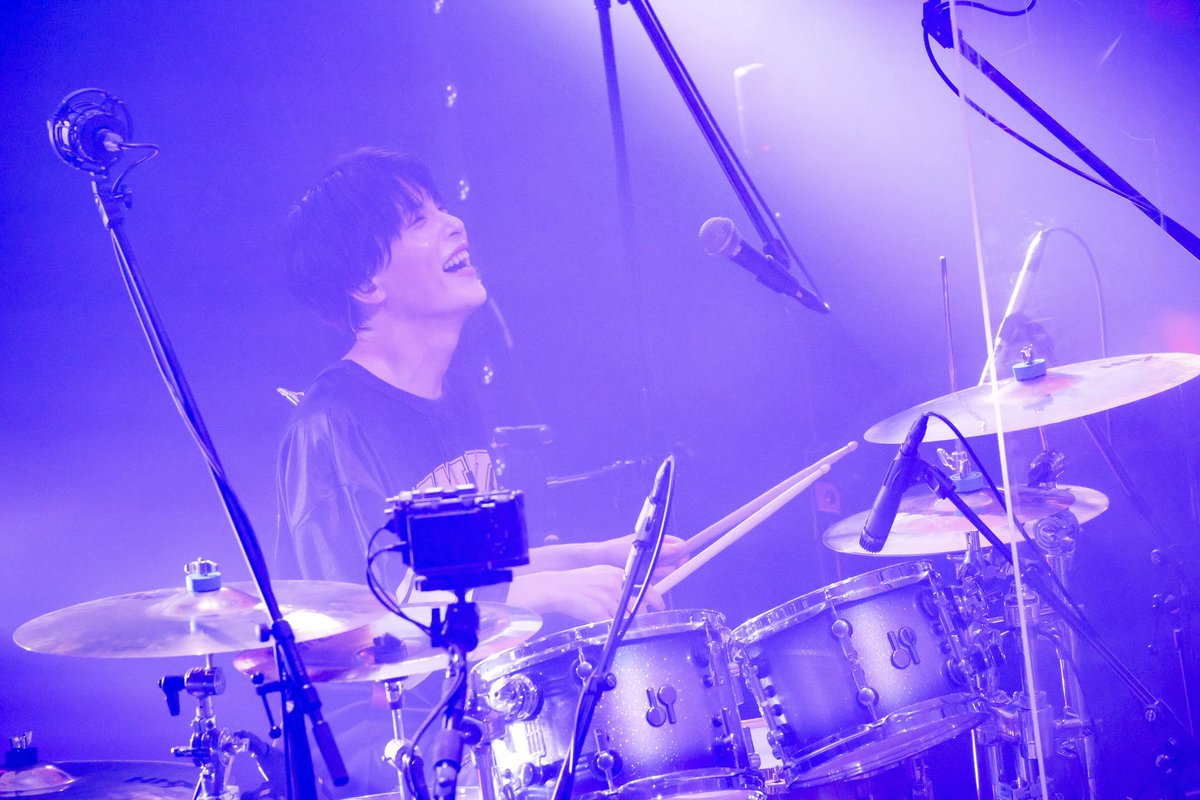 DrummerAtsuYuKi's tweet photo. 2026.07.03(Fri.)

CHiCO with HoneyWorks 
『i BEST tour 2026 -STAY WITH YOU-』
@東京EX THEATER ROPPONGI

#チコハニ_iBESTtour https://t.co/Yvi5XVy1Yi