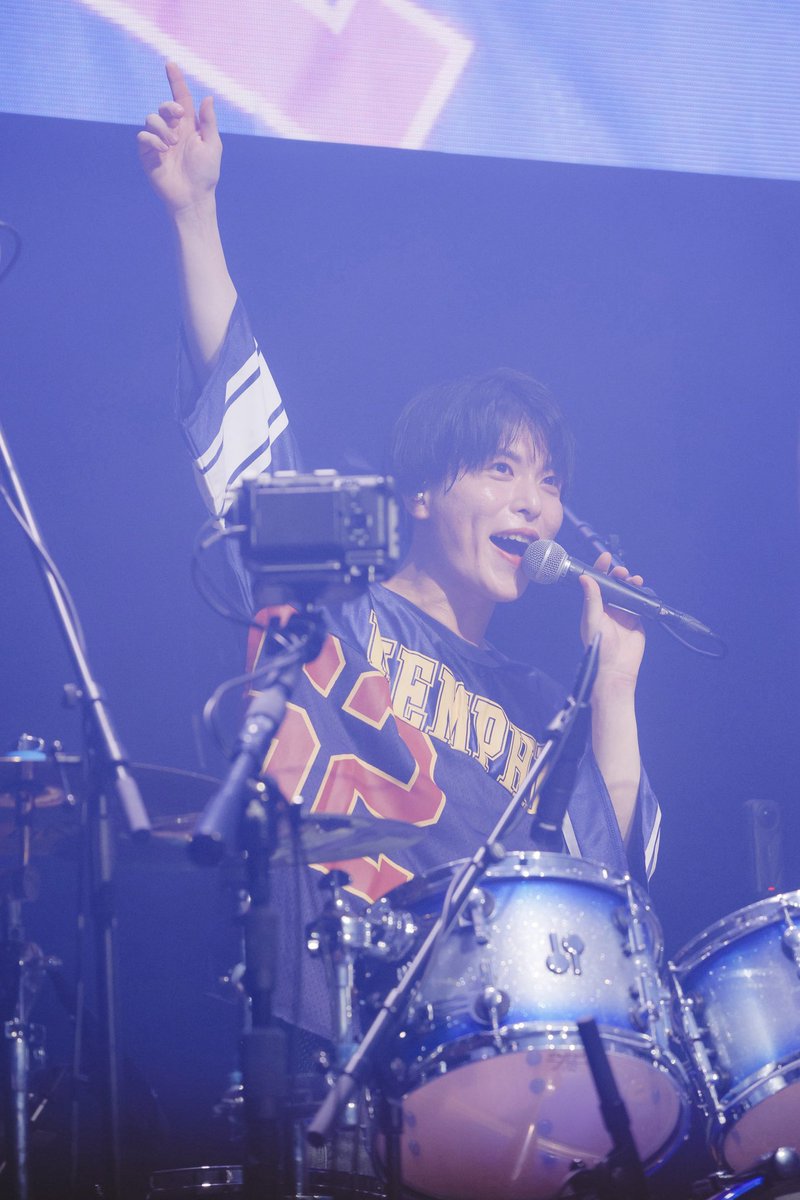 DrummerAtsuYuKi's tweet photo. 2026.07.03(Fri.)

CHiCO with HoneyWorks 
『i BEST tour 2026 -STAY WITH YOU-』
@東京EX THEATER ROPPONGI

#チコハニ_iBESTtour https://t.co/Yvi5XVy1Yi